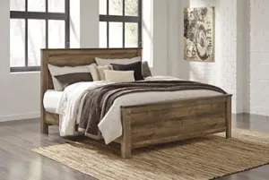 Trinell Casual Master Bedroom King Panel Footboard