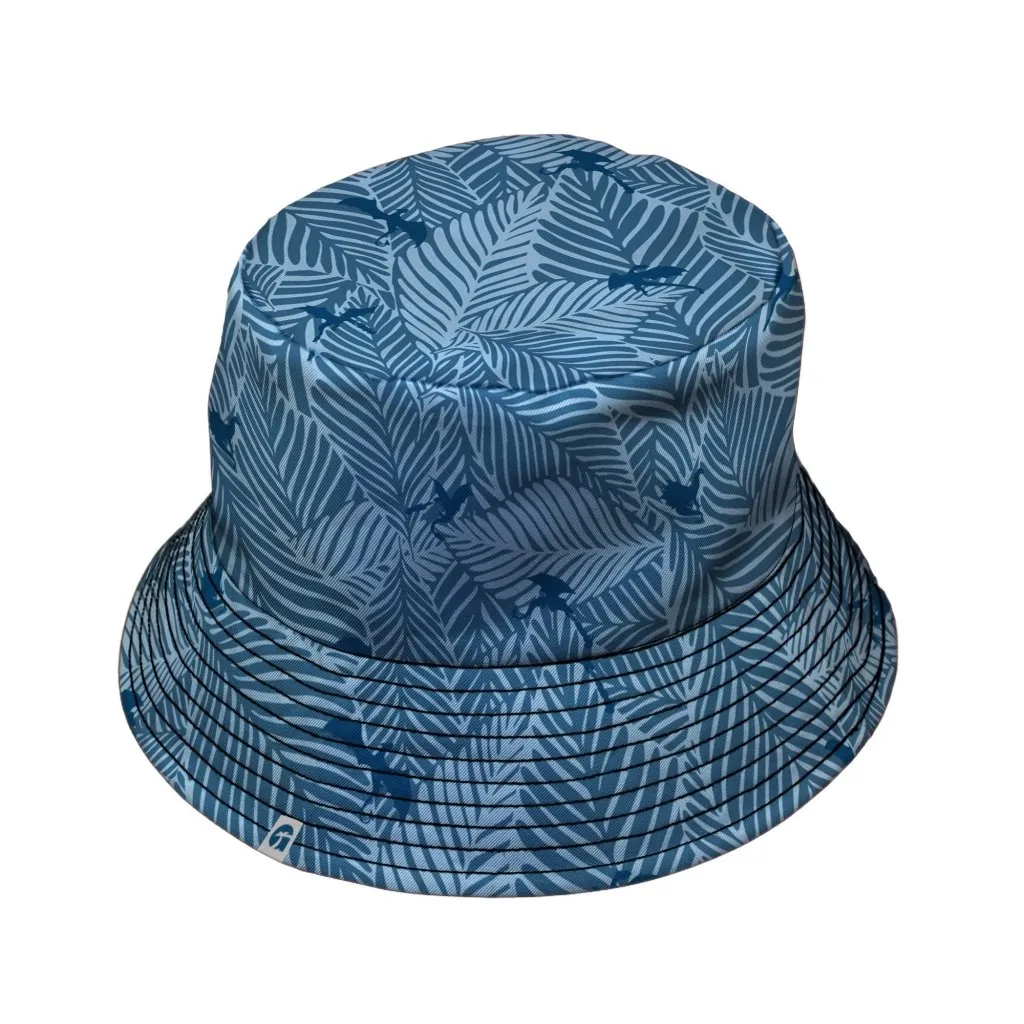 Tropical Dragons Bucket Hat