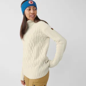 WOMEN'S OVIK CABLE KNIT ROLLER NECK