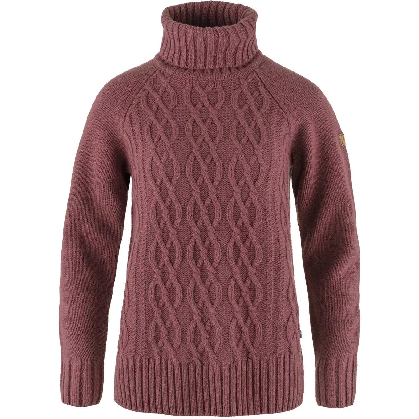 WOMEN'S OVIK CABLE KNIT ROLLER NECK