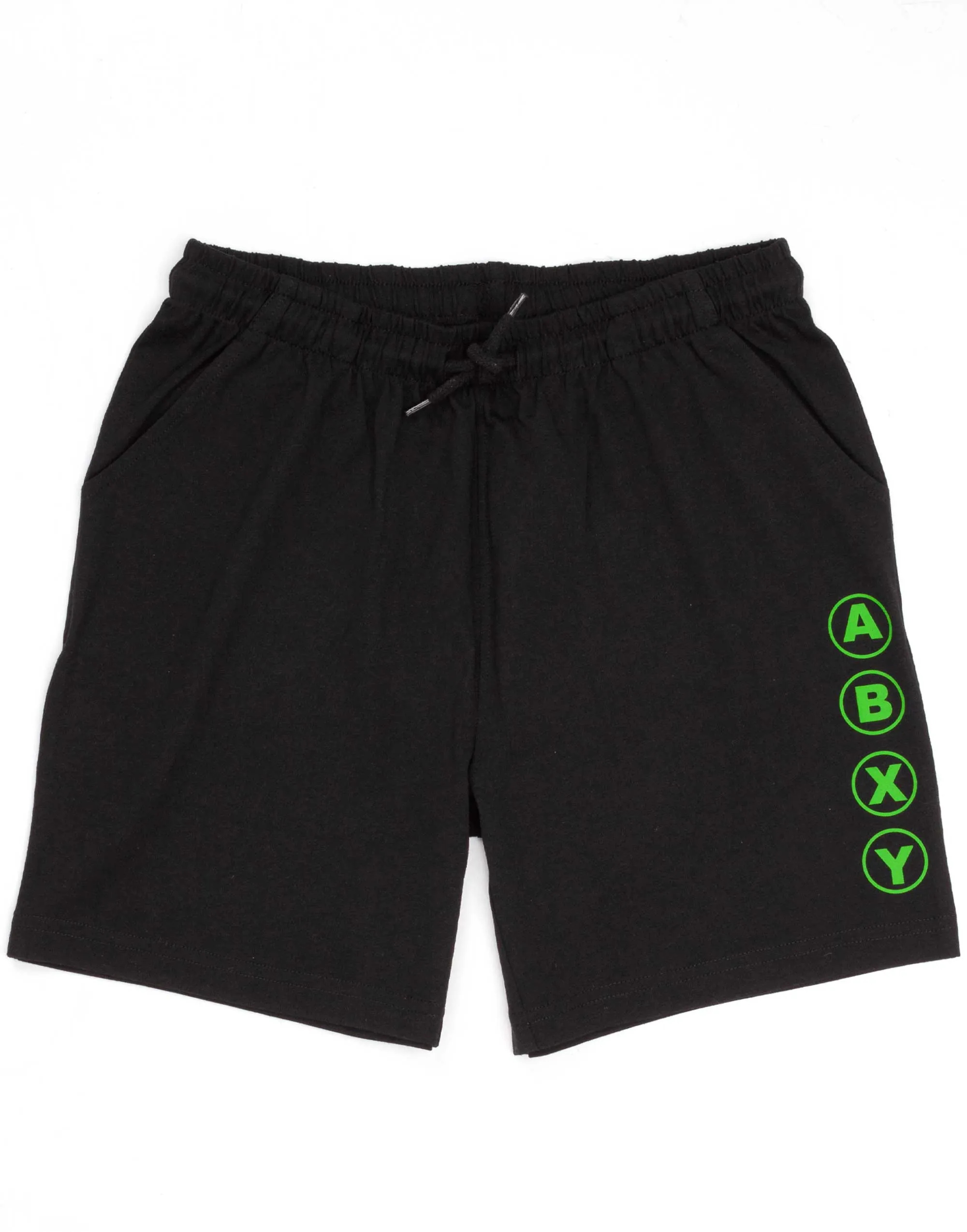 XBOX Boys Short Pyjamas - Black & Green